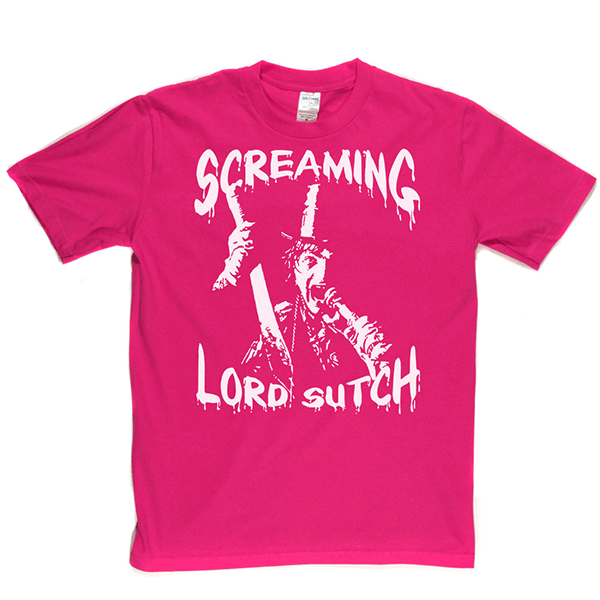 Screaming Lord Sutch T-shirt