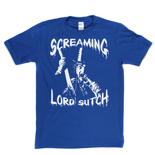 Screaming Lord Sutch T-shirt