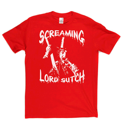 Screaming Lord Sutch T-shirt