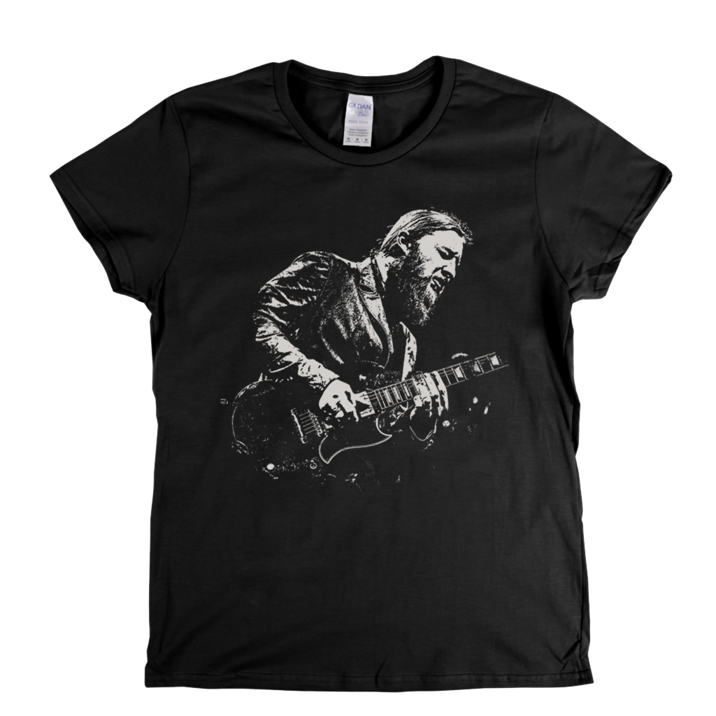 Derek Trucks Womens T-Shirt