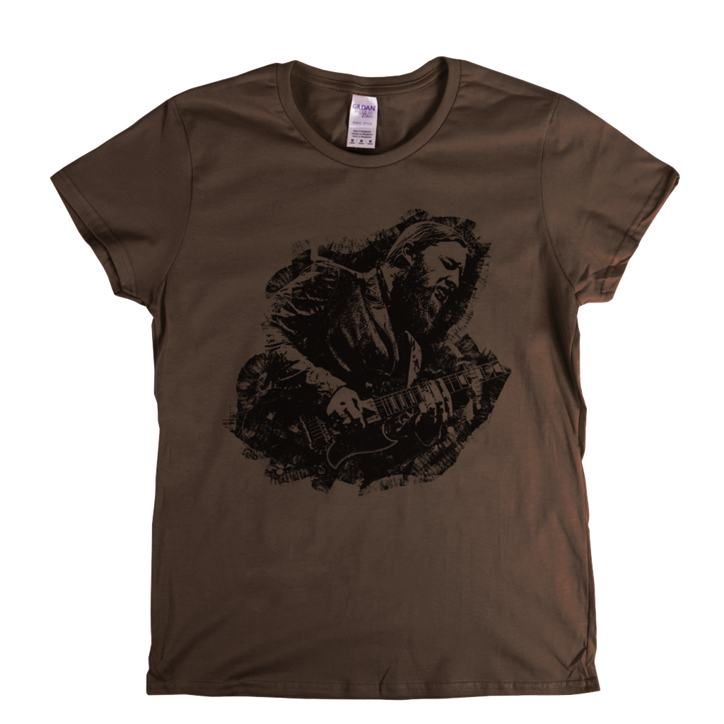 Derek Trucks Womens T-Shirt