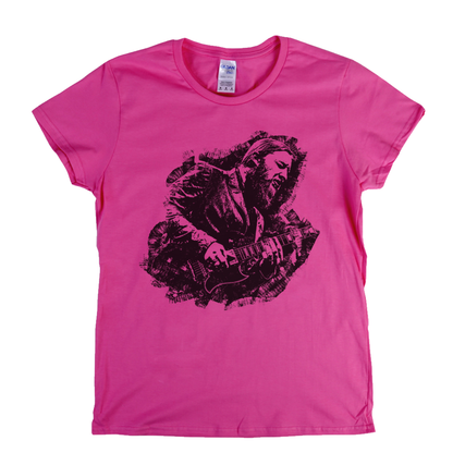 Derek Trucks Womens T-Shirt