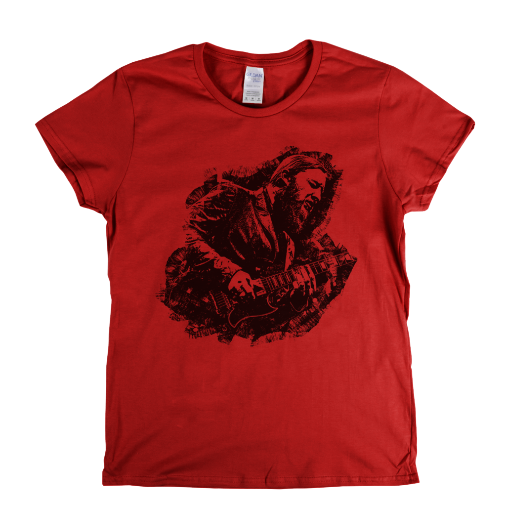 Derek Trucks Womens T-Shirt