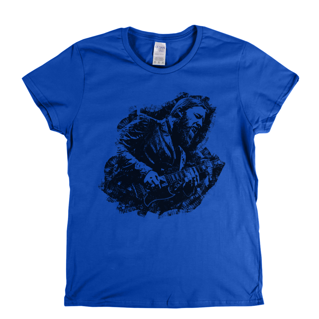 Derek Trucks Womens T-Shirt