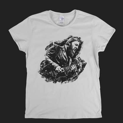 Derek Trucks Womens T-Shirt