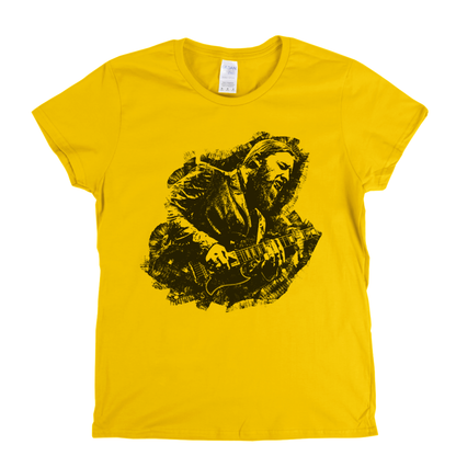 Derek Trucks Womens T-Shirt