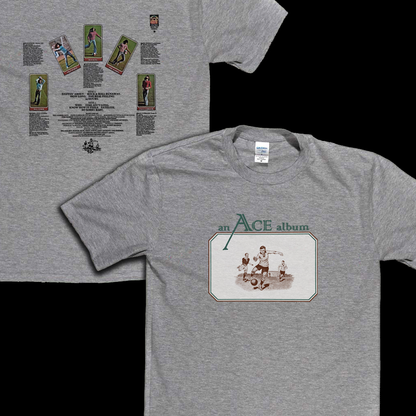 Ace An Ace Album Five-A-Side Front And Back T-Shirt