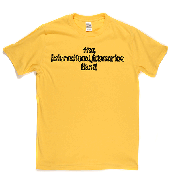 The International Submarine Band T-shirt