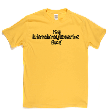 The International Submarine Band T-shirt