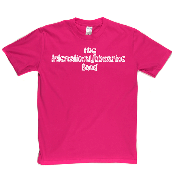 The International Submarine Band T-shirt