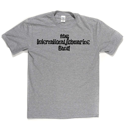 The International Submarine Band T-shirt