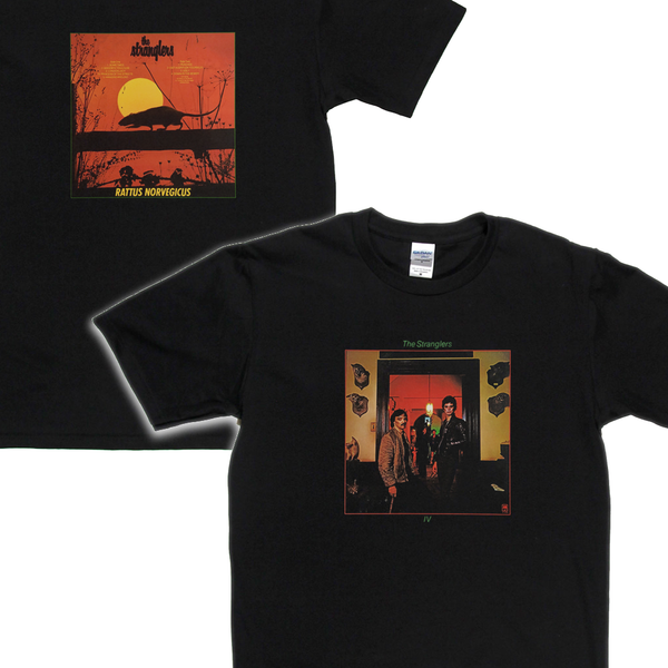 Stranglers Rattus Norvegicus Front And Back T-Shirt