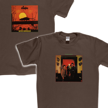 Stranglers Rattus Norvegicus Front And Back T-Shirt