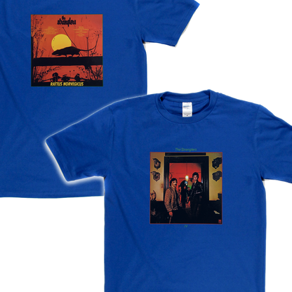 Stranglers Rattus Norvegicus Front And Back T-Shirt