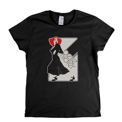 Bette Midler Womens T-Shirt