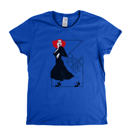 Bette Midler Womens T-Shirt