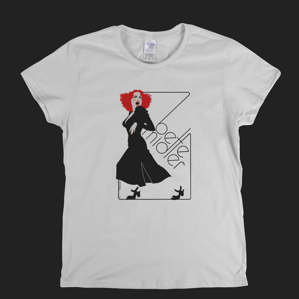 Bette Midler Womens T-Shirt