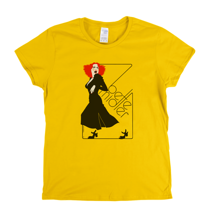 Bette Midler Womens T-Shirt