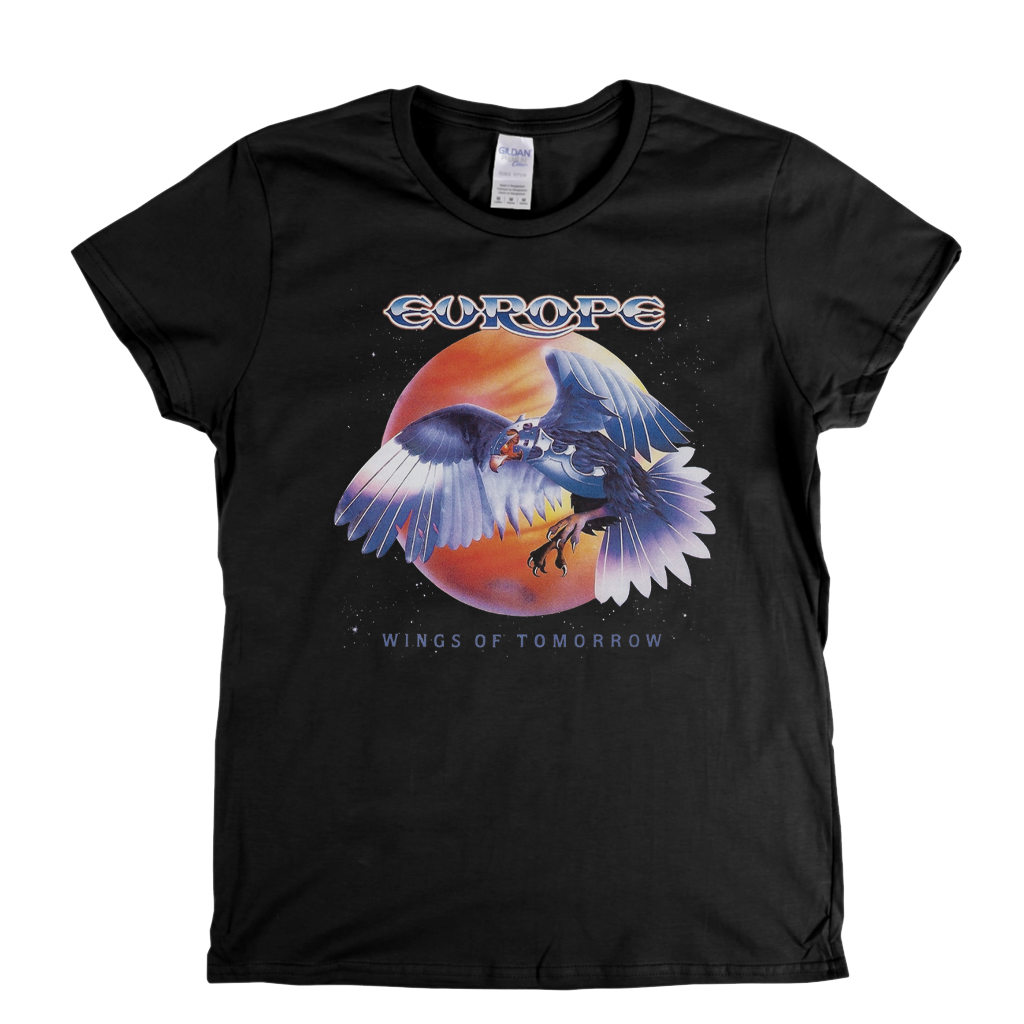 Europe Wings Of Tomorrow Womens T-Shirt