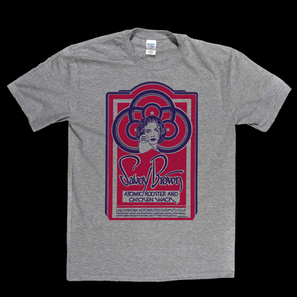 Savoy Brown Gig Poster T-Shirt