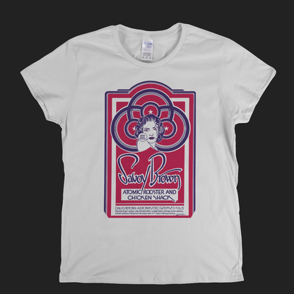 Savoy Brown Gig Poster Womens T-Shirt