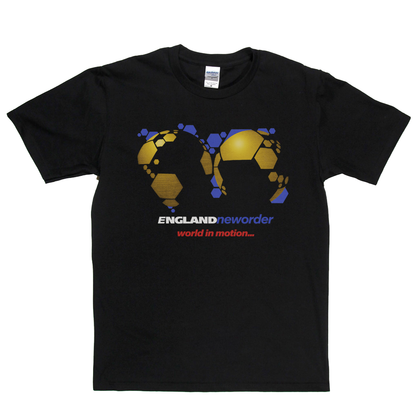 World In Motion England New Order T-Shirt