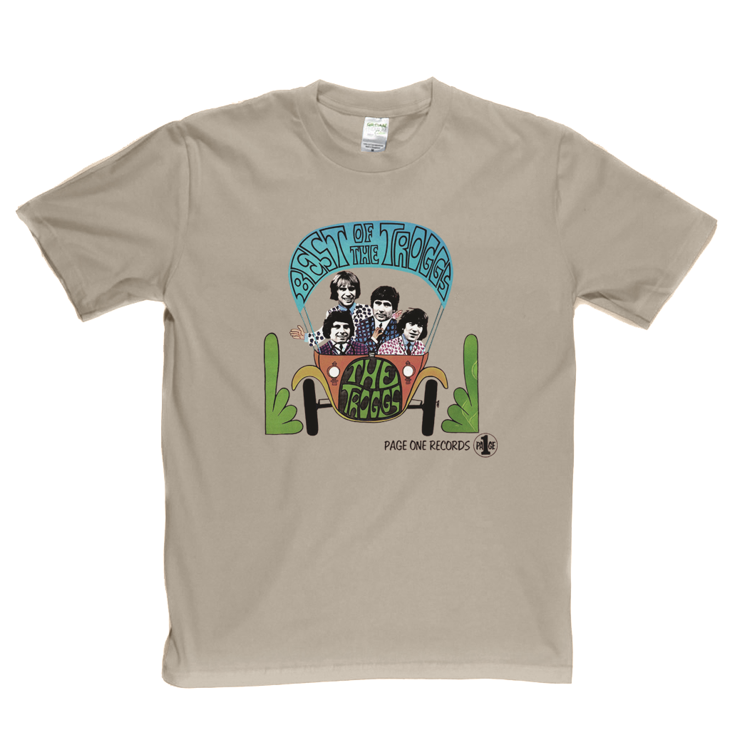 The Troggs Best Of The Troggs T-Shirt