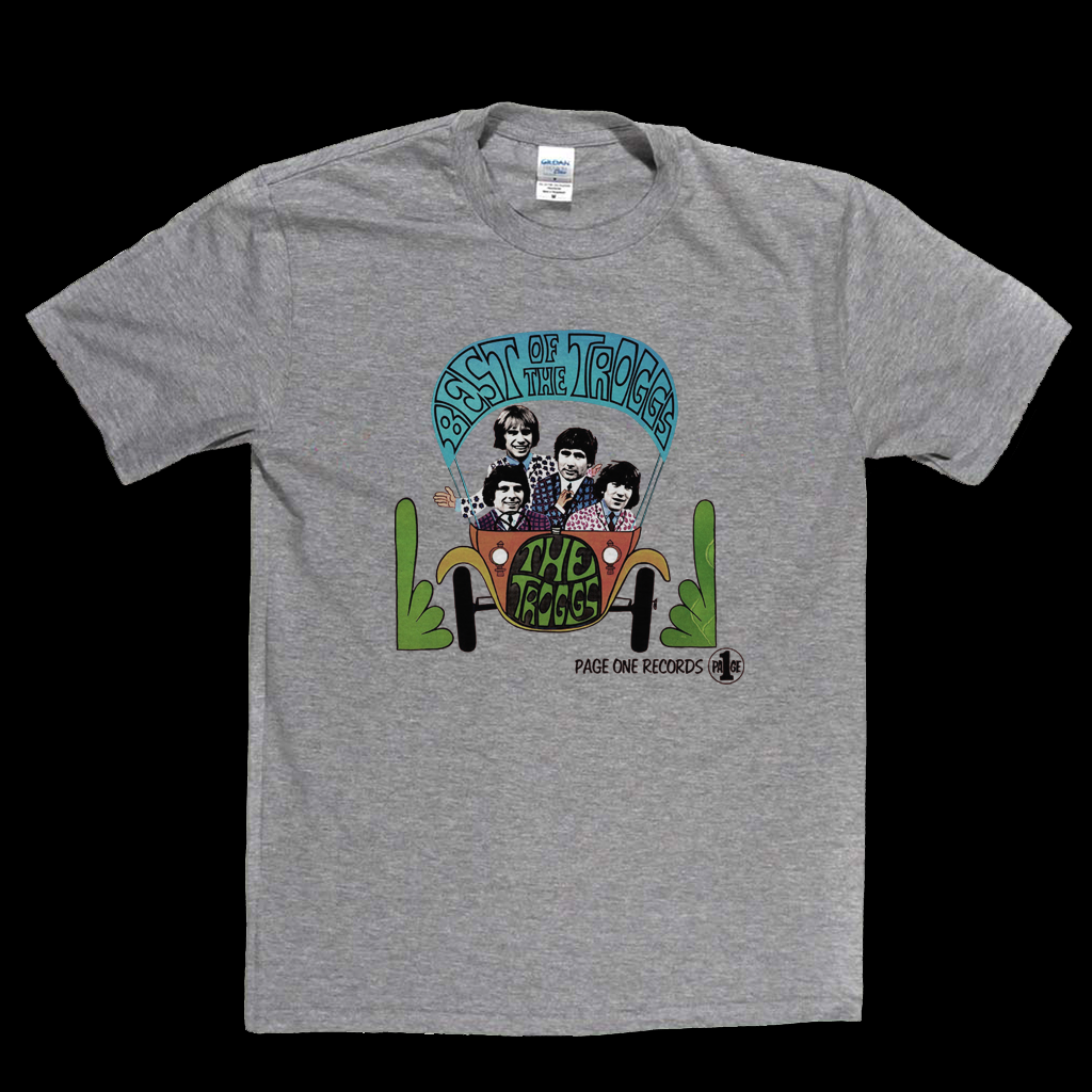 The Troggs Best Of The Troggs T-Shirt