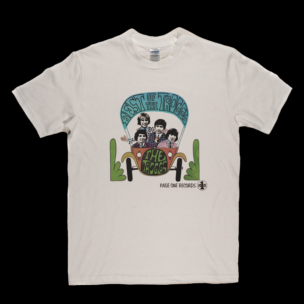 The Troggs Best Of The Troggs T-Shirt