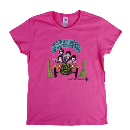 The Troggs Best Of The Troggs Womens T-Shirt