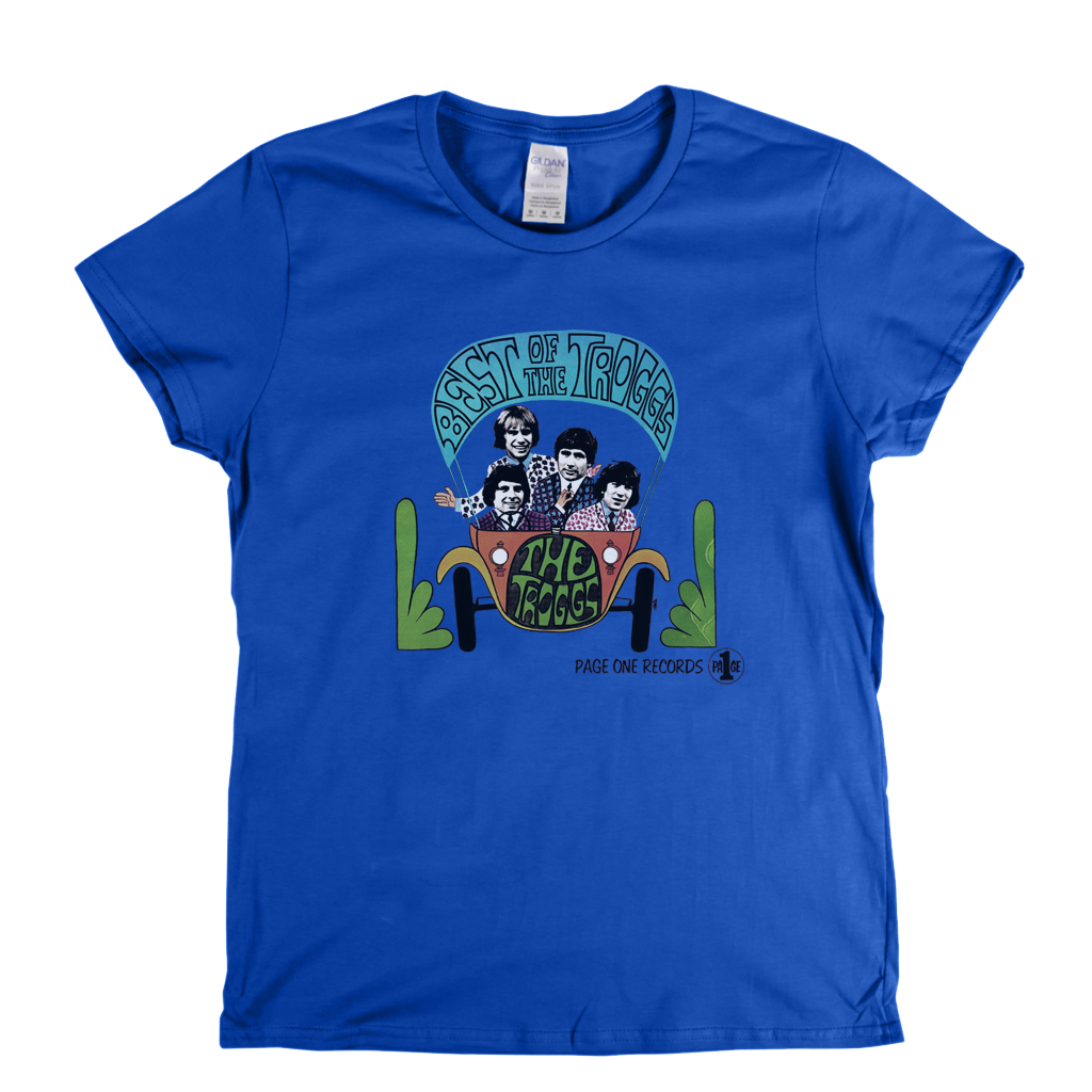 The Troggs Best Of The Troggs Womens T-Shirt