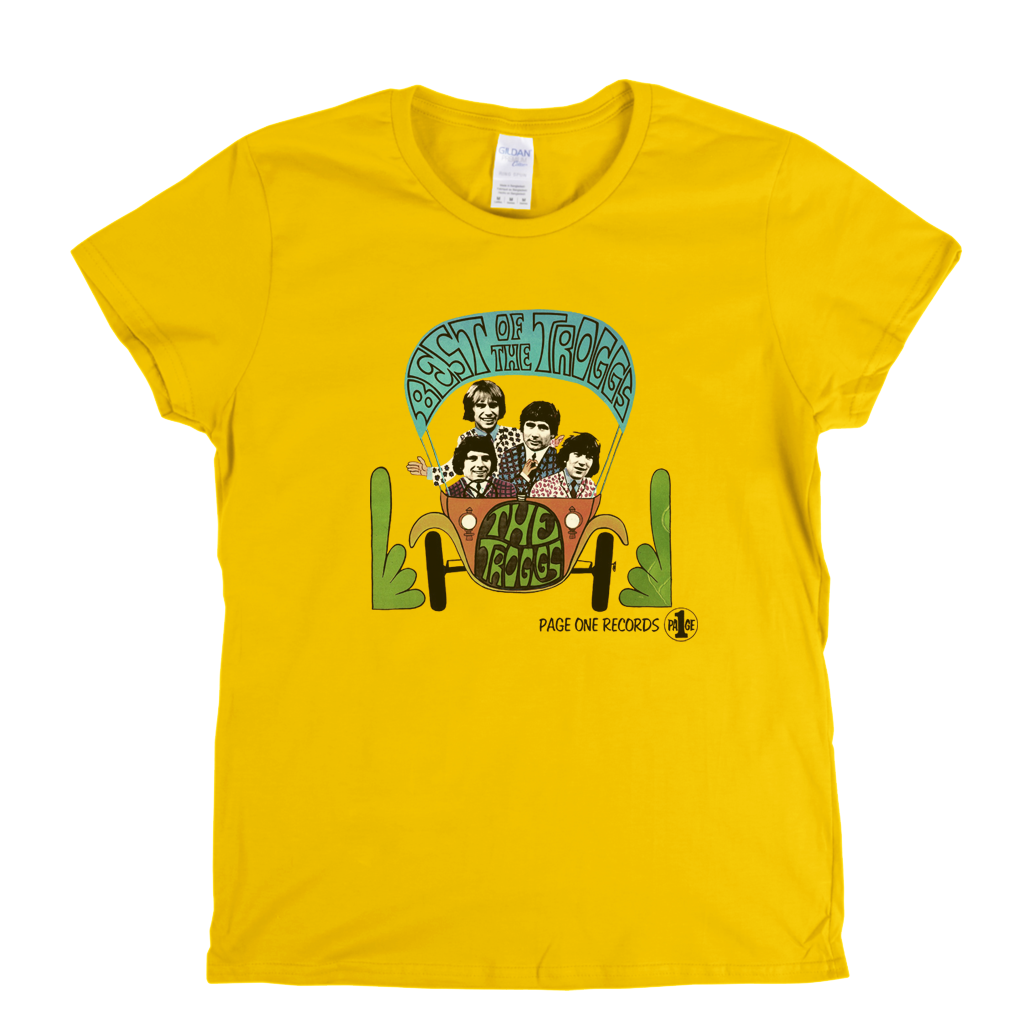 The Troggs Best Of The Troggs Womens T-Shirt