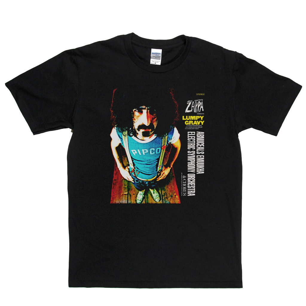 Frank Zappa Lumpy Gravy T-Shirt