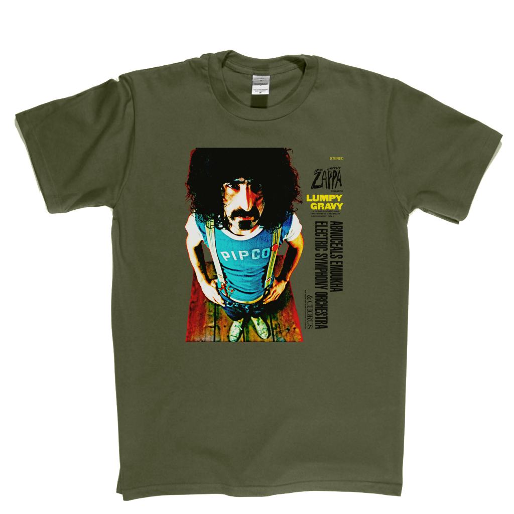 Frank Zappa Lumpy Gravy T-Shirt