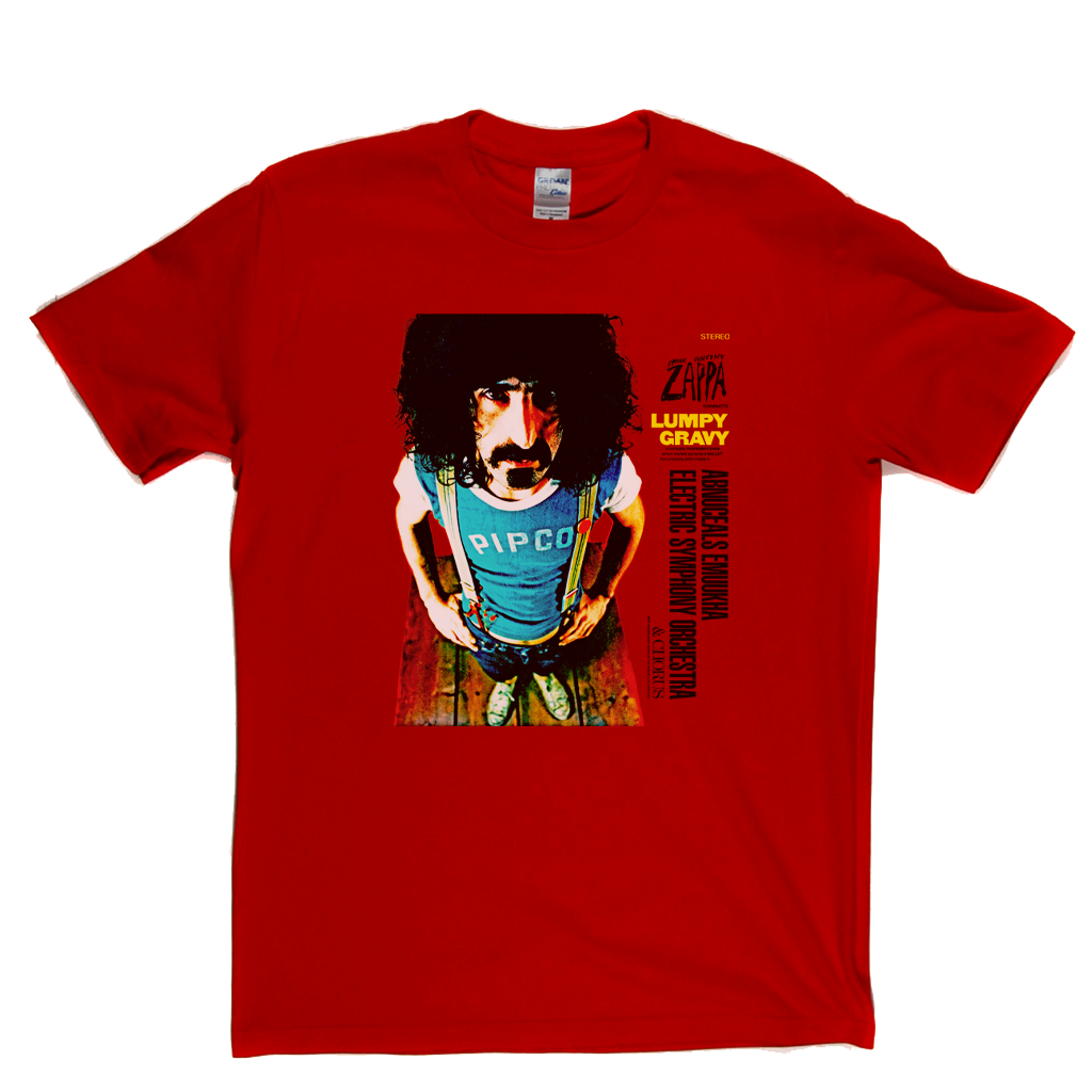 Frank Zappa Lumpy Gravy T-Shirt