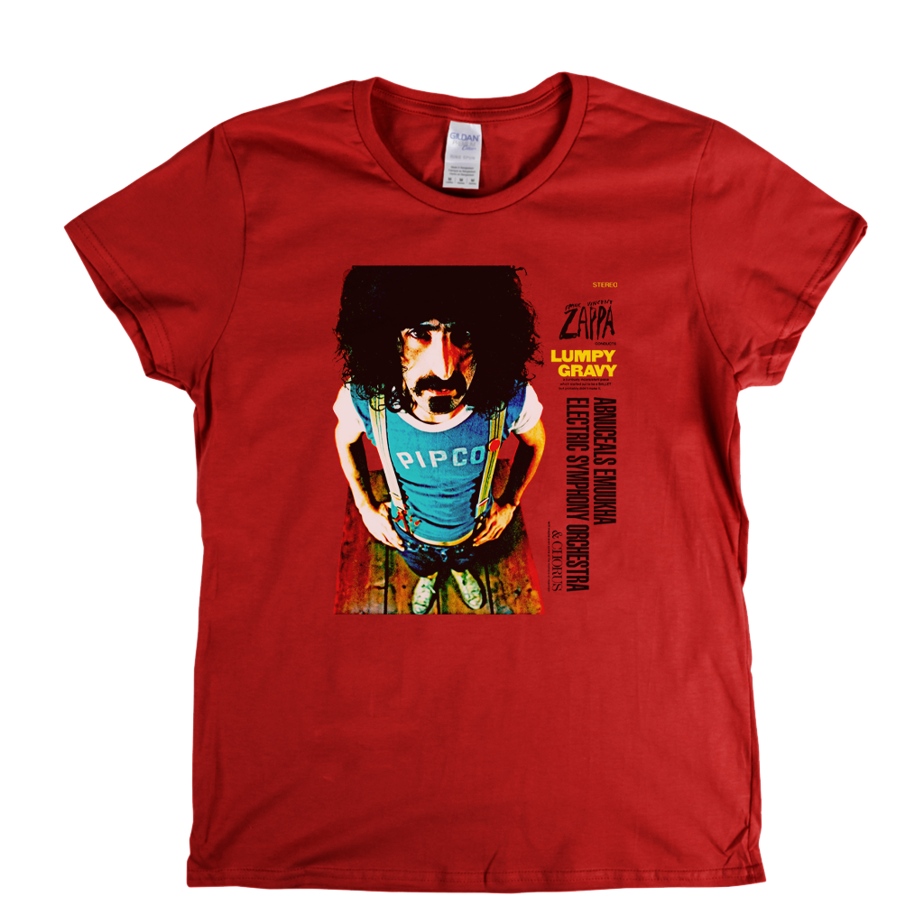 Frank Zappa Lumpy Gravy Womens T-Shirt