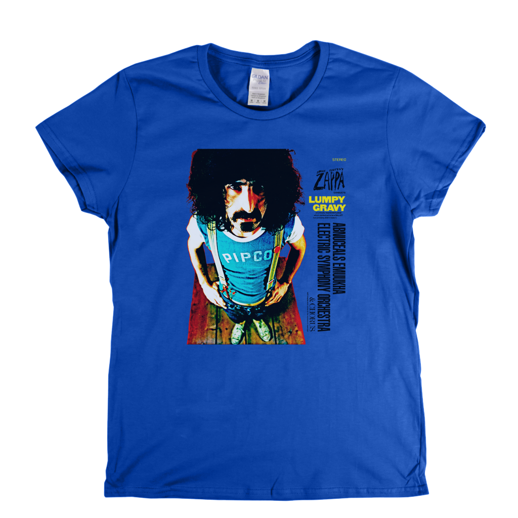 Frank Zappa Lumpy Gravy Womens T-Shirt