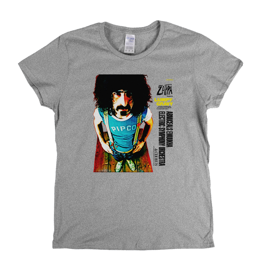 Frank Zappa Lumpy Gravy Womens T-Shirt