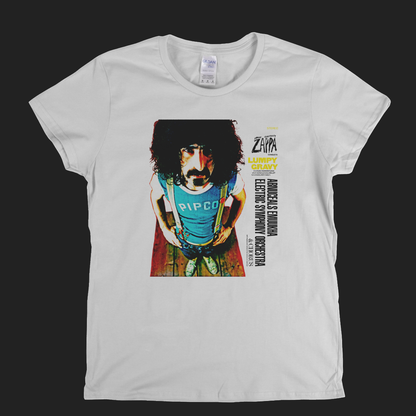 Frank Zappa Lumpy Gravy Womens T-Shirt