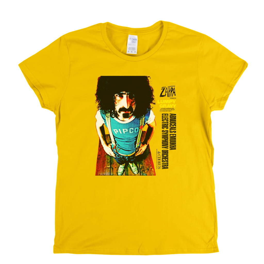 Frank Zappa Lumpy Gravy Womens T-Shirt