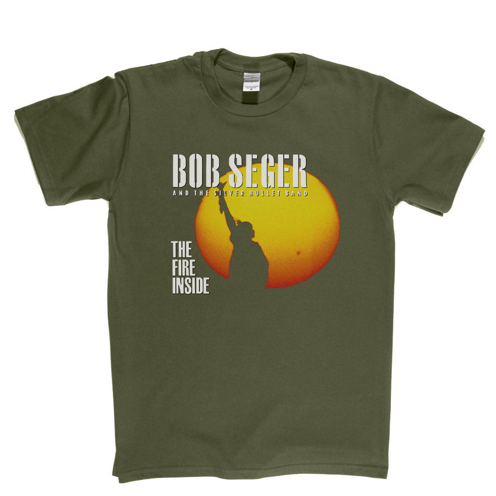 Bob Seger The Fire Inside T-Shirt