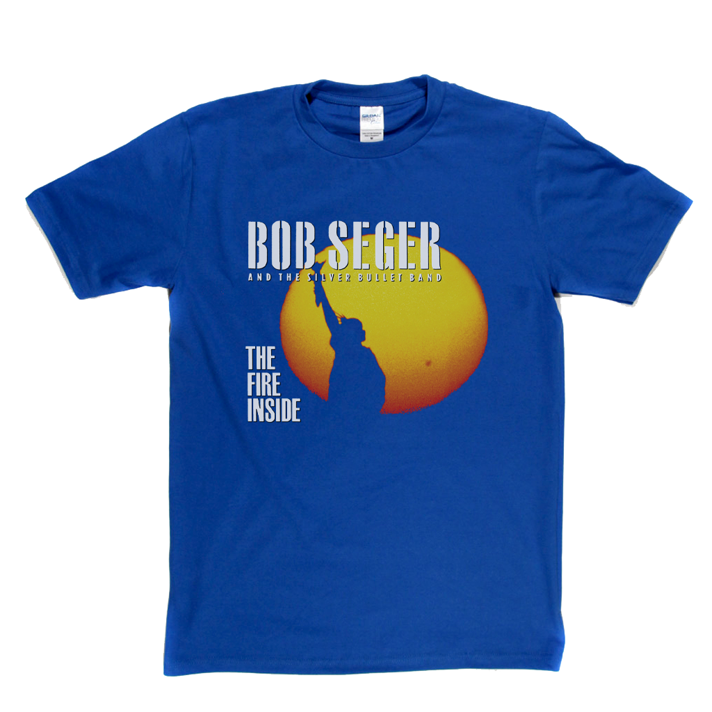 Bob Seger The Fire Inside T-Shirt