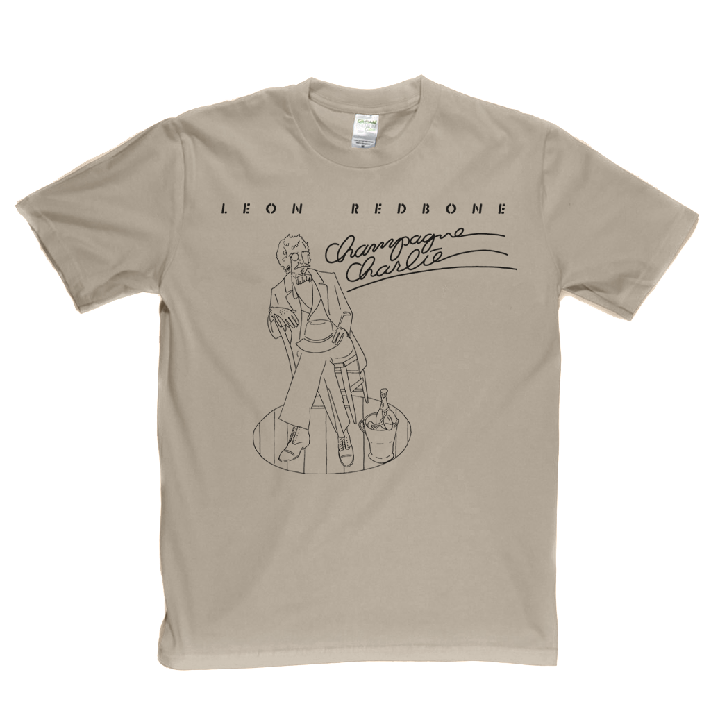 Leon Redbone Champagne Charlie T-Shirt