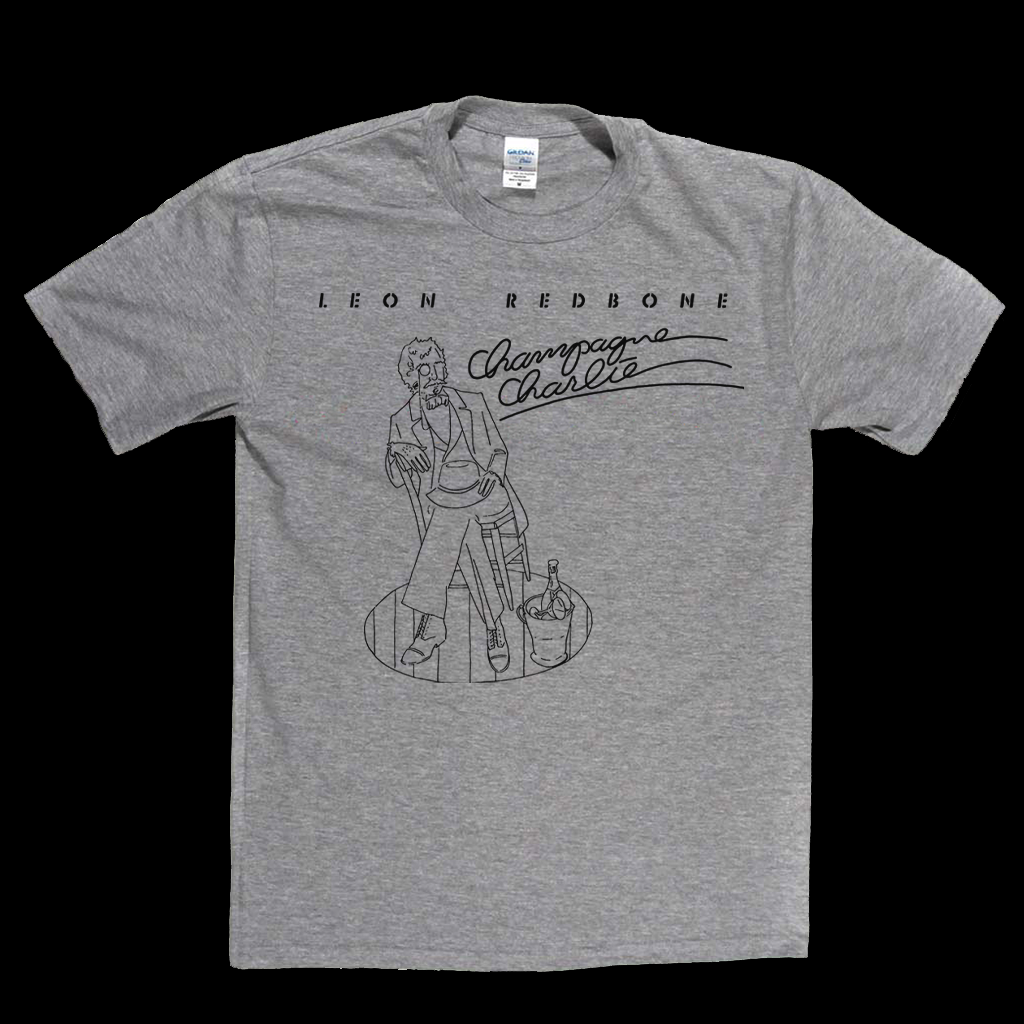 Leon Redbone Champagne Charlie T-Shirt