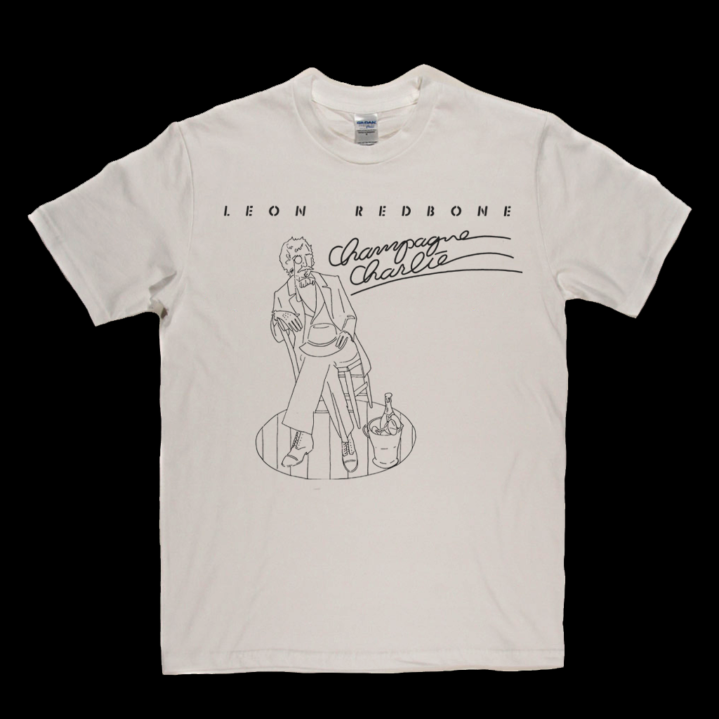 Leon Redbone Champagne Charlie T-Shirt