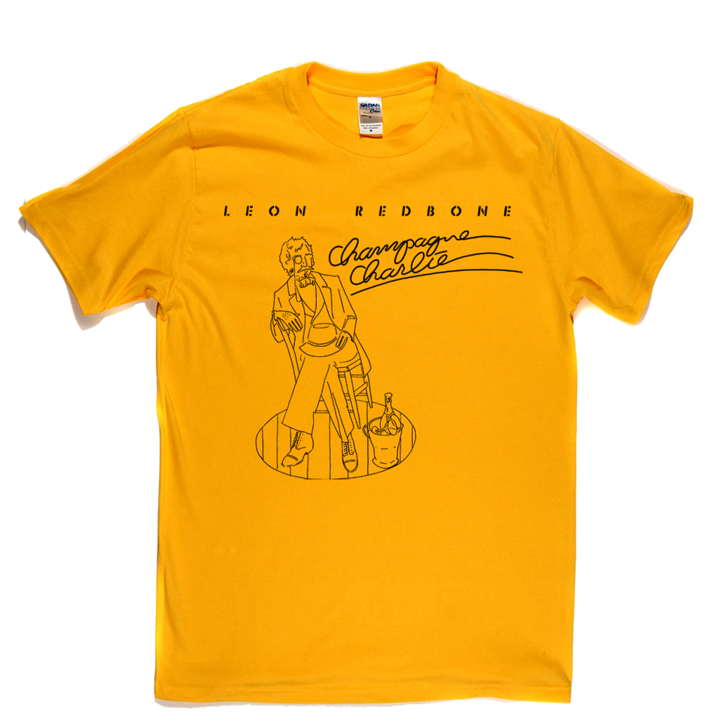 Leon Redbone Champagne Charlie T-Shirt