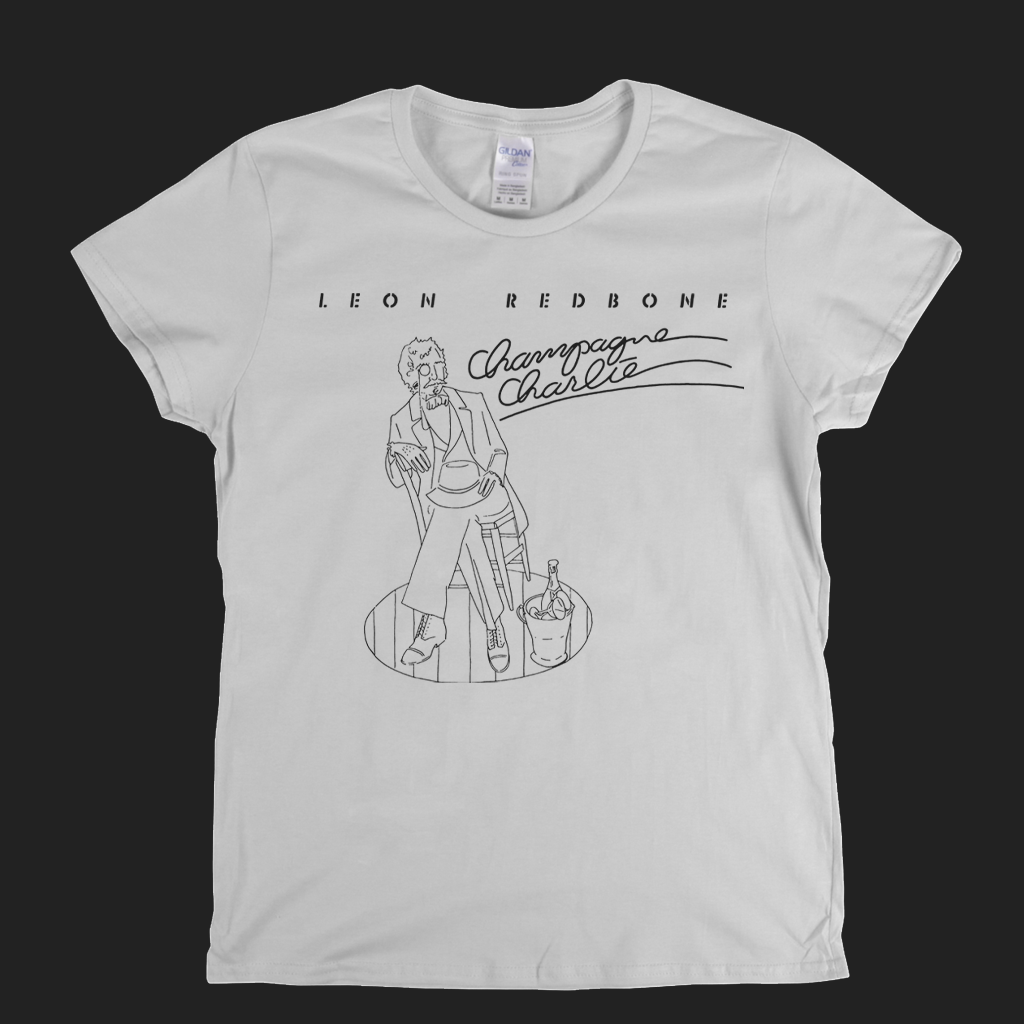 Leon Redbone Champagne Charlie Womens T-Shirt