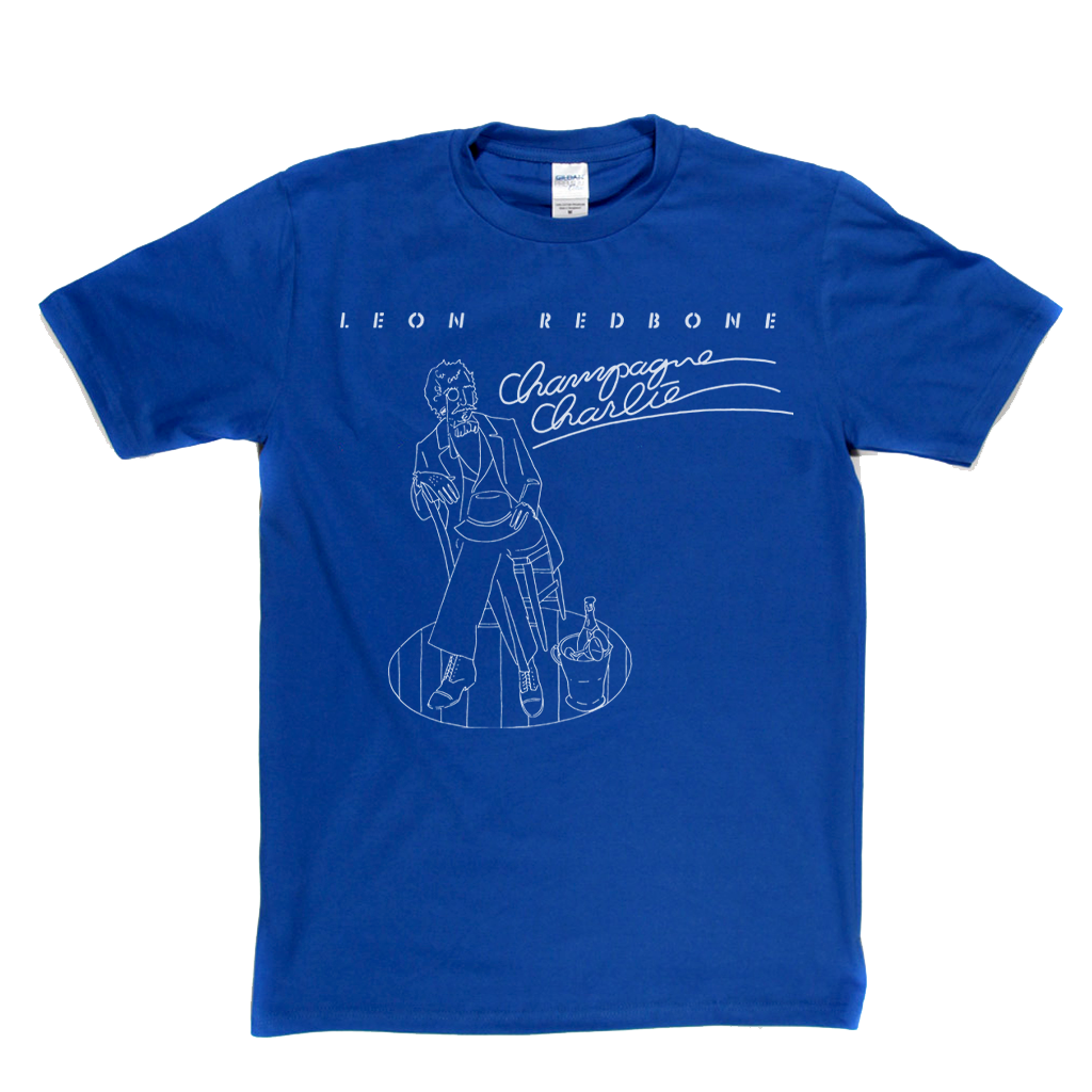 Leon Redbone Champagne Charlie T-Shirt