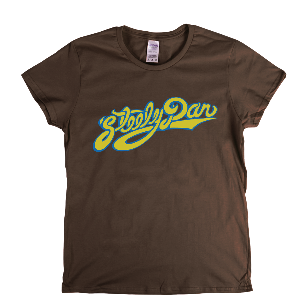 Steely Dan Logo Womens T-Shirt