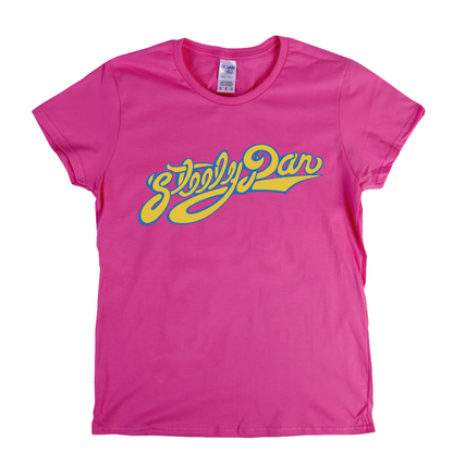 Steely Dan Logo Womens T-Shirt